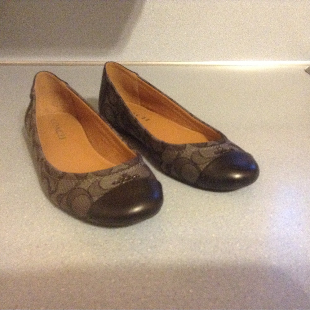 Woman's Coach Slip On Flats,last ,final price drop